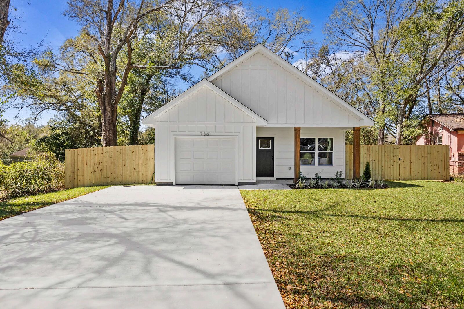 Custom home built by The AJAC Group near Pensacola, FL
